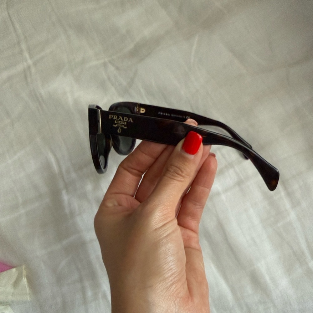 Prada sunglasses tortoise gold spr 170 54 22 2AU-301 140 3n